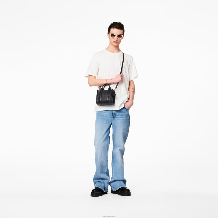 die Micro-Tragetasche aus Leder D868H27 Marc Jacobs