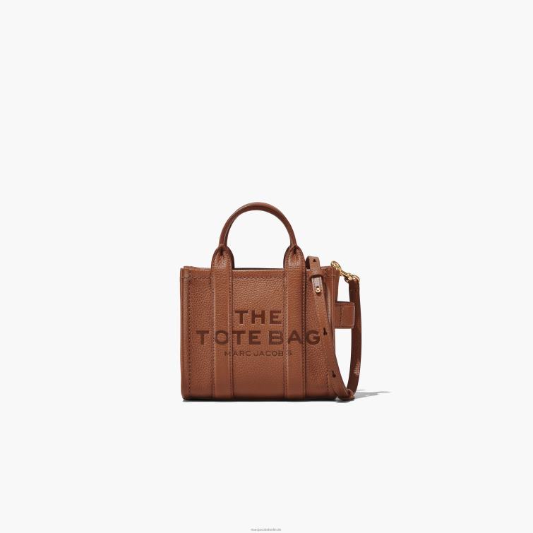 die Micro-Tragetasche aus Leder D868H31 Marc Jacobs