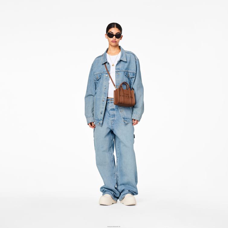 die Micro-Tragetasche aus Leder D868H31 Marc Jacobs