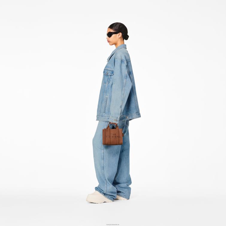 die Micro-Tragetasche aus Leder D868H31 Marc Jacobs