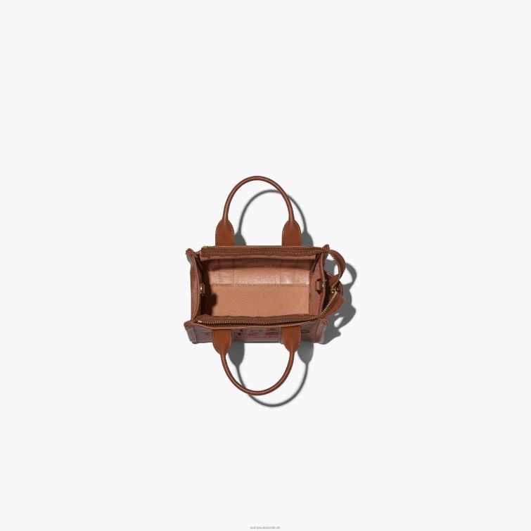 die Micro-Tragetasche aus Leder D868H31 Marc Jacobs