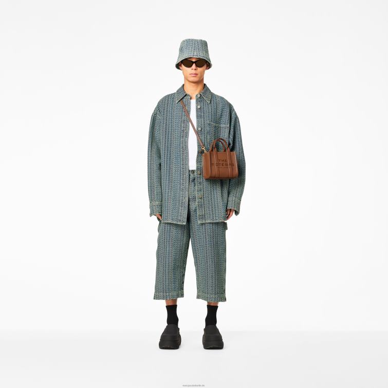 die Micro-Tragetasche aus Leder D868H31 Marc Jacobs