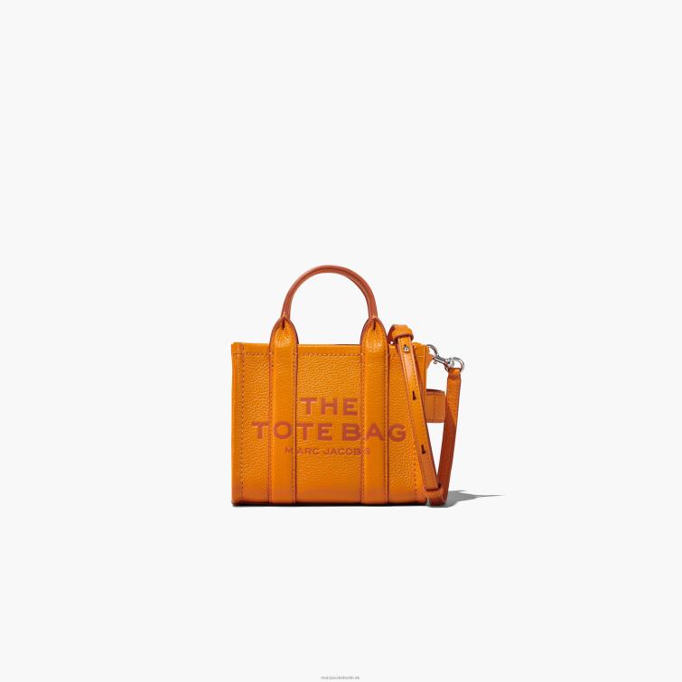 die Micro-Tragetasche aus Leder D868H35 Marc Jacobs
