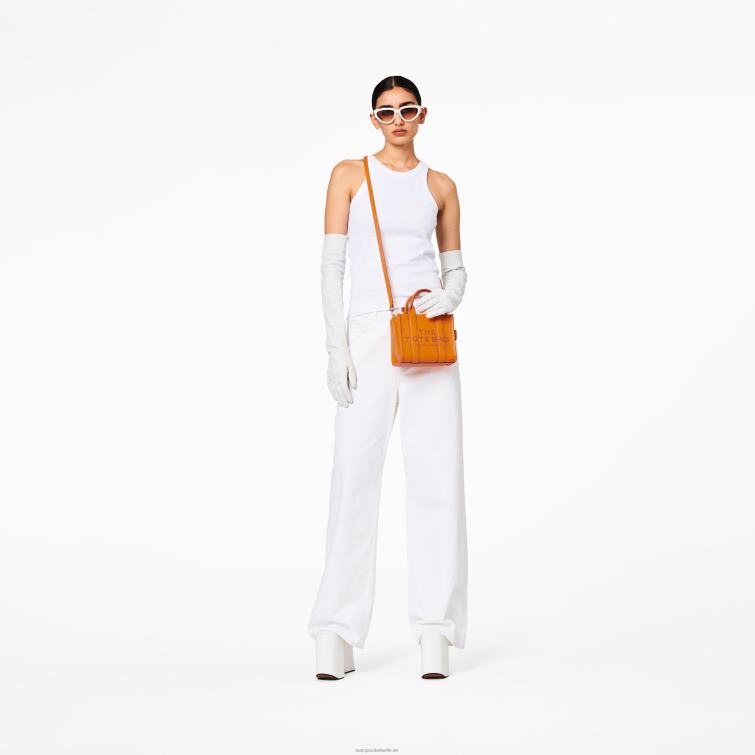 die Micro-Tragetasche aus Leder D868H35 Marc Jacobs