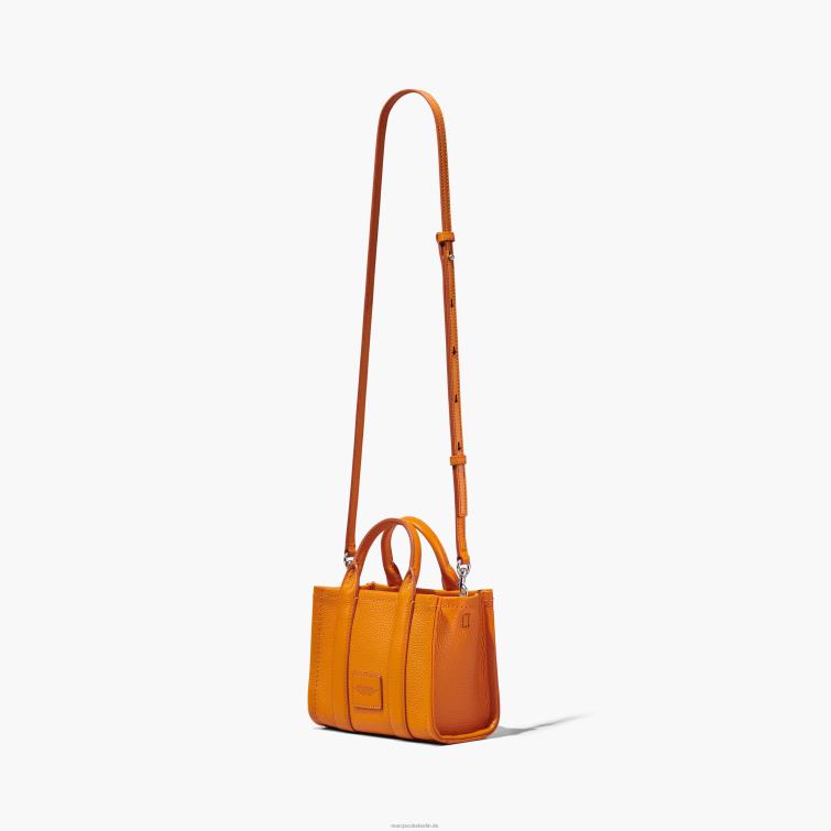 die Micro-Tragetasche aus Leder D868H35 Marc Jacobs
