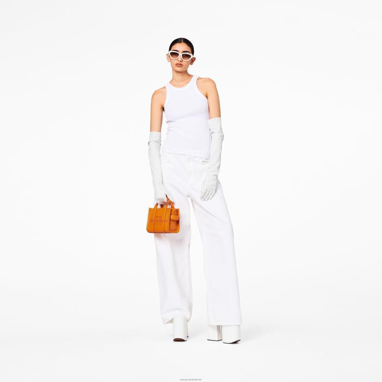 die Micro-Tragetasche aus Leder D868H35 Marc Jacobs
