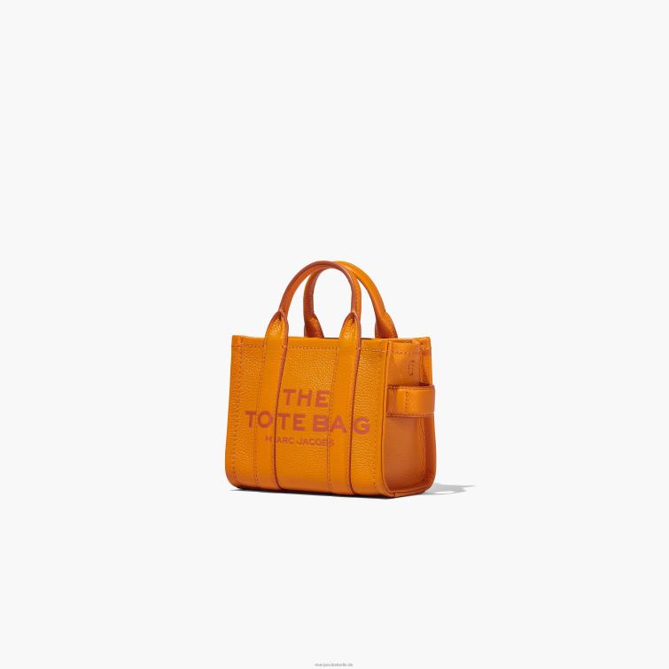 die Micro-Tragetasche aus Leder D868H35 Marc Jacobs