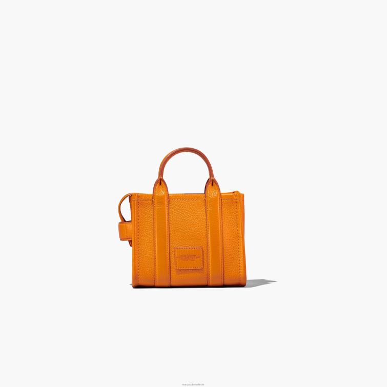 die Micro-Tragetasche aus Leder D868H35 Marc Jacobs
