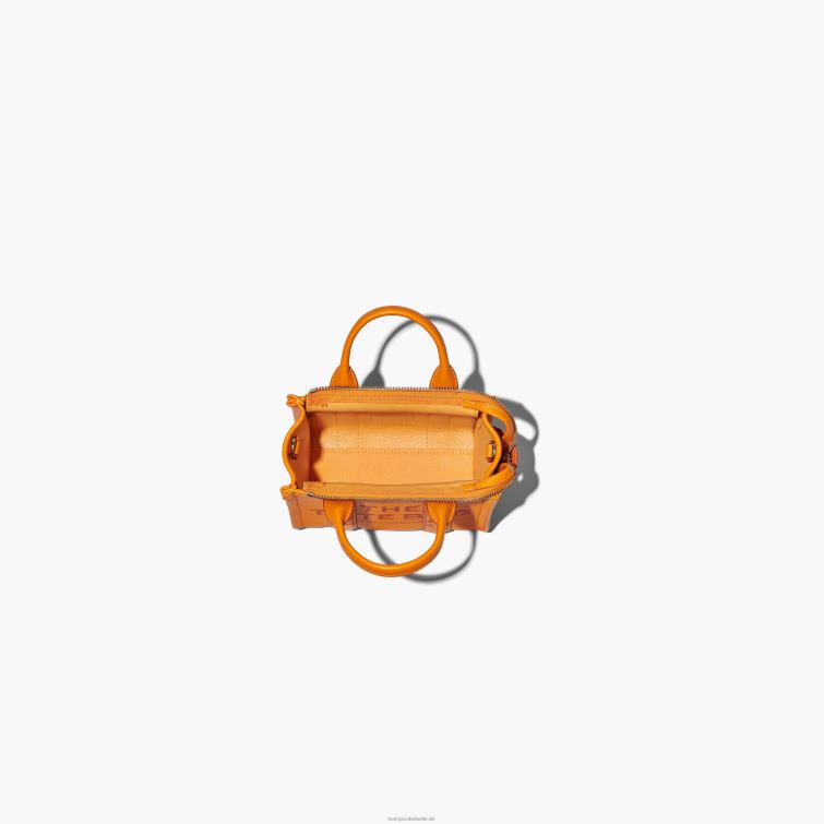 die Micro-Tragetasche aus Leder D868H35 Marc Jacobs