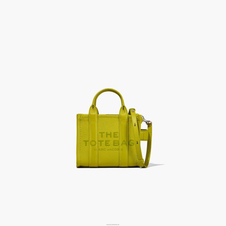 die Micro-Tragetasche aus Leder D868H37 Marc Jacobs