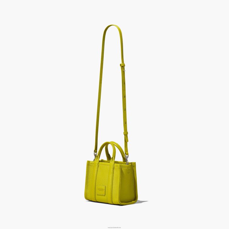 die Micro-Tragetasche aus Leder D868H37 Marc Jacobs