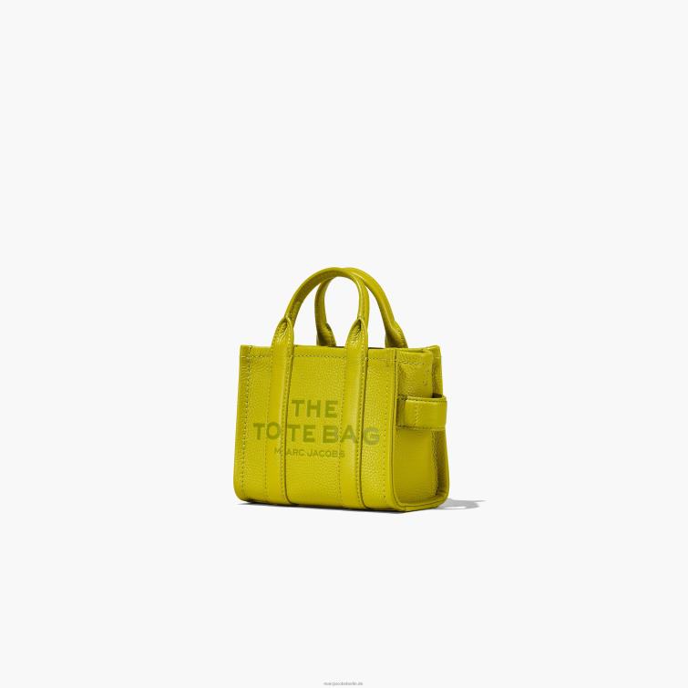 die Micro-Tragetasche aus Leder D868H37 Marc Jacobs