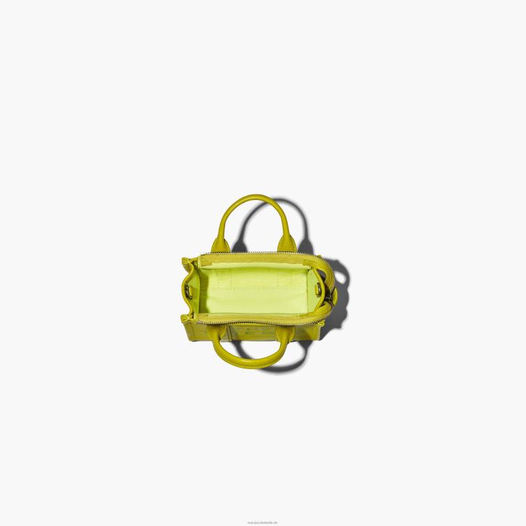 die Micro-Tragetasche aus Leder D868H37 Marc Jacobs
