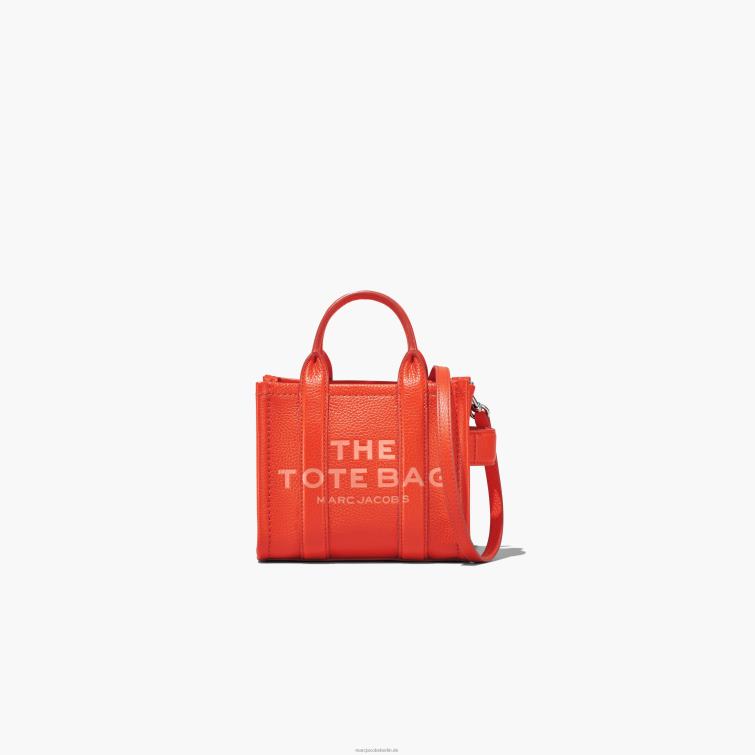 die Micro-Tragetasche aus Leder D868H3 Marc Jacobs