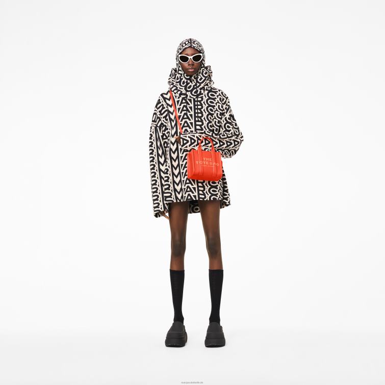 die Micro-Tragetasche aus Leder D868H3 Marc Jacobs