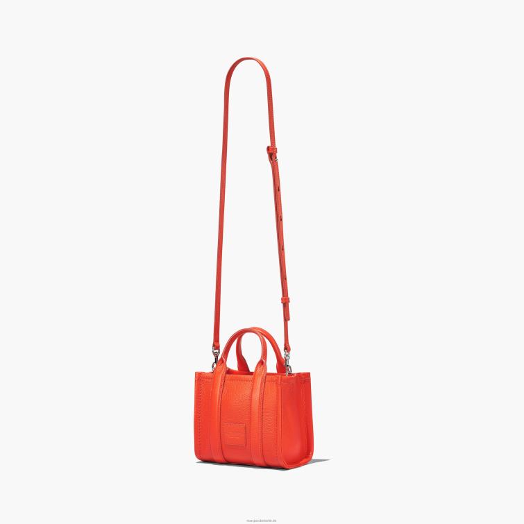 die Micro-Tragetasche aus Leder D868H3 Marc Jacobs
