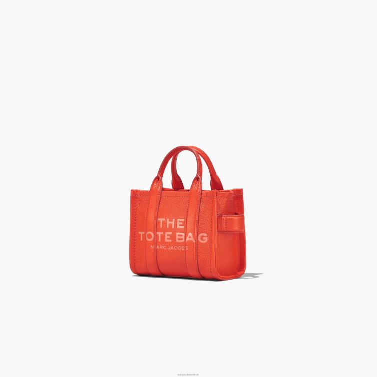 die Micro-Tragetasche aus Leder D868H3 Marc Jacobs