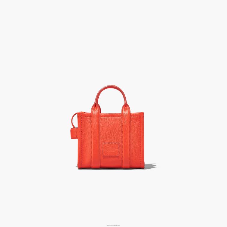 die Micro-Tragetasche aus Leder D868H3 Marc Jacobs