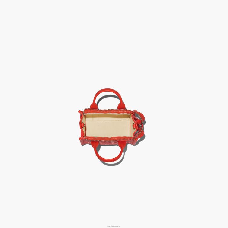 die Micro-Tragetasche aus Leder D868H3 Marc Jacobs