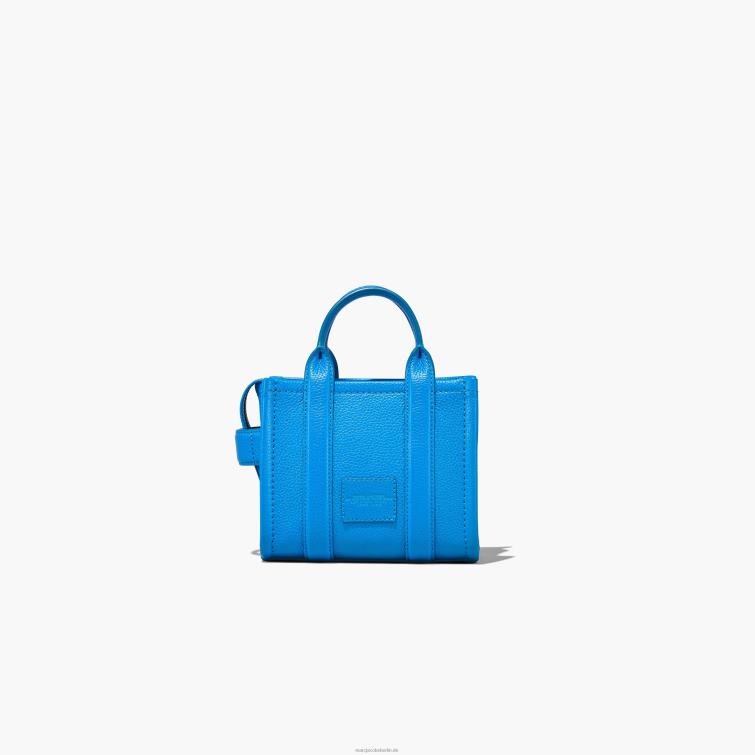 die Micro-Tragetasche aus Leder D868H6 Marc Jacobs