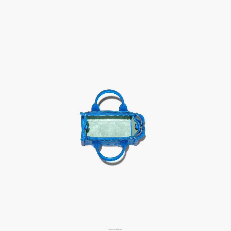 die Micro-Tragetasche aus Leder D868H6 Marc Jacobs