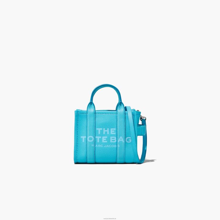 die Micro-Tragetasche aus Leder D868H9 Marc Jacobs