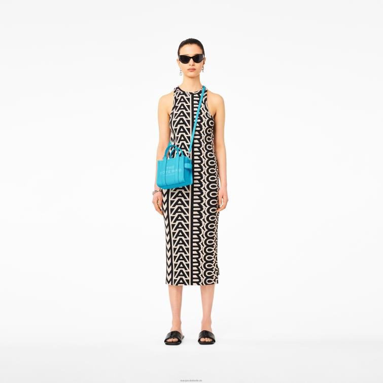 die Micro-Tragetasche aus Leder D868H9 Marc Jacobs