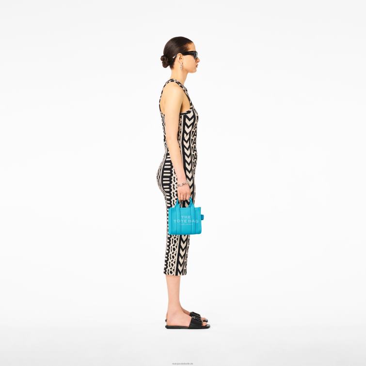 die Micro-Tragetasche aus Leder D868H9 Marc Jacobs