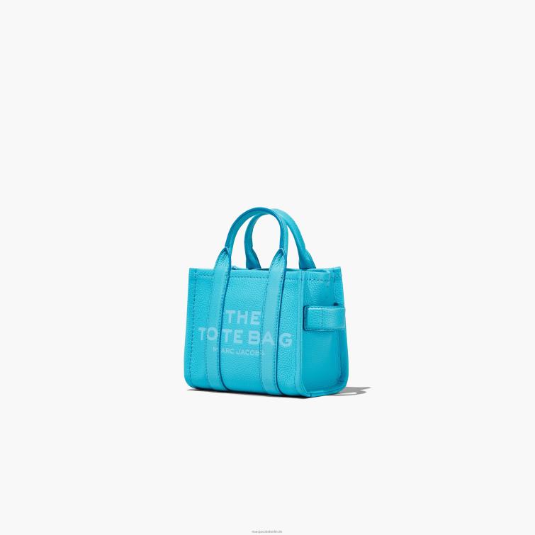 die Micro-Tragetasche aus Leder D868H9 Marc Jacobs