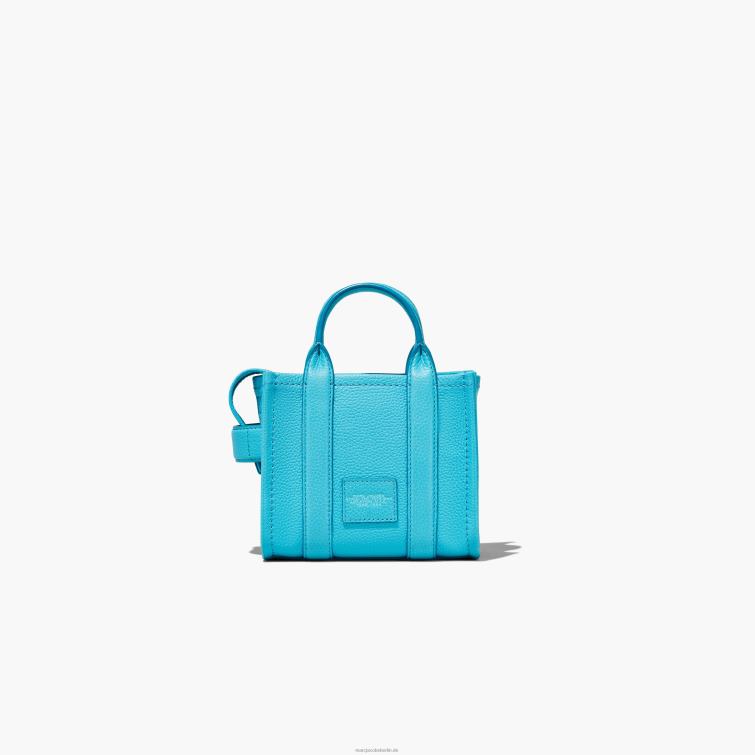 die Micro-Tragetasche aus Leder D868H9 Marc Jacobs