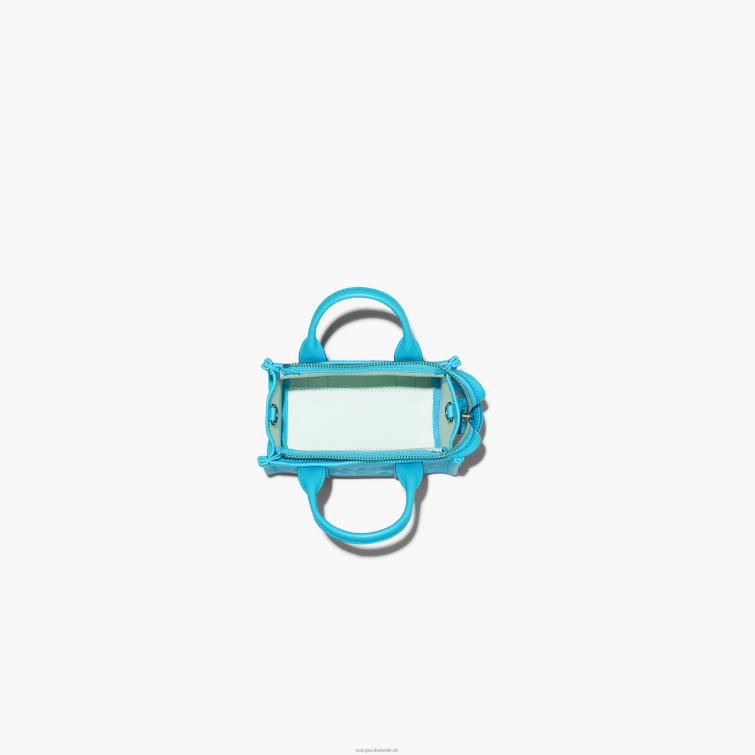 die Micro-Tragetasche aus Leder D868H9 Marc Jacobs