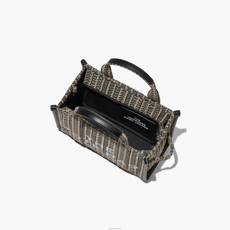 die Mini-Einkaufstasche mit Monogramm D868H86 Marc Jacobs