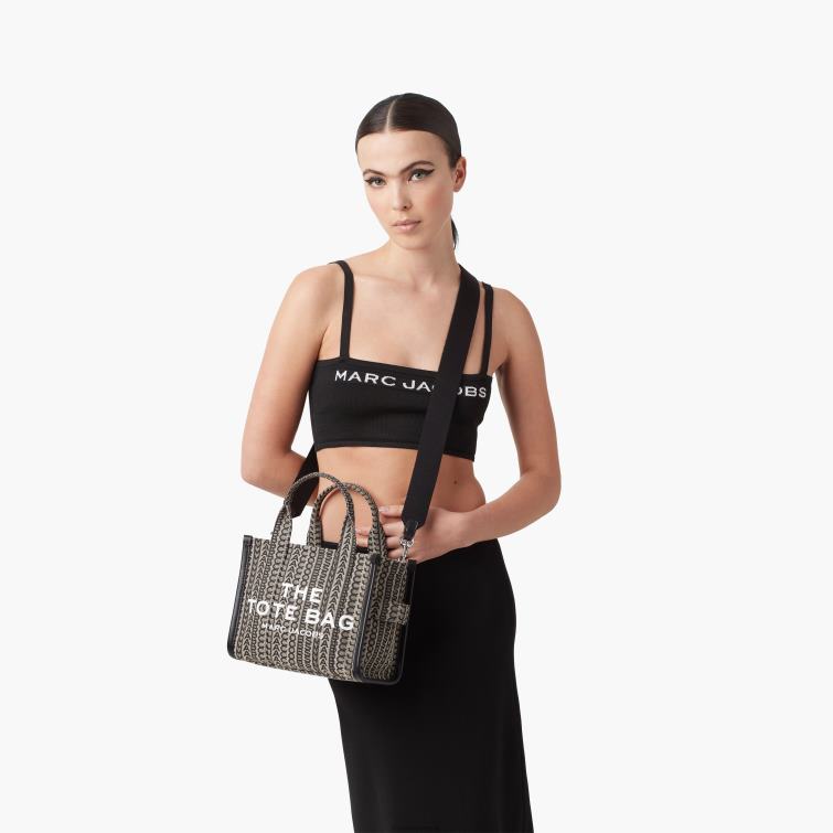 die Mini-Einkaufstasche mit Monogramm D868H86 Marc Jacobs