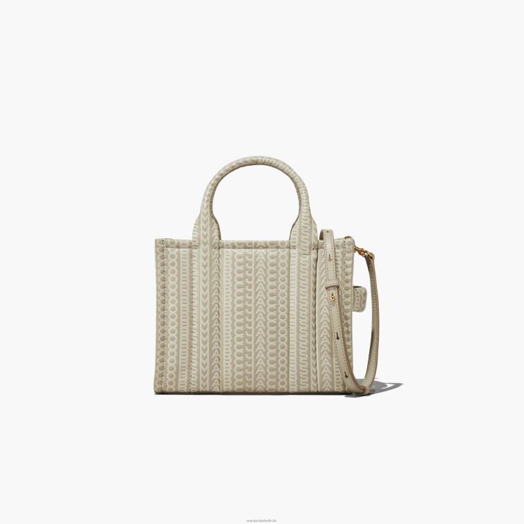 die Mini-Tasche aus Leder mit Monogramm D868H76 Marc Jacobs