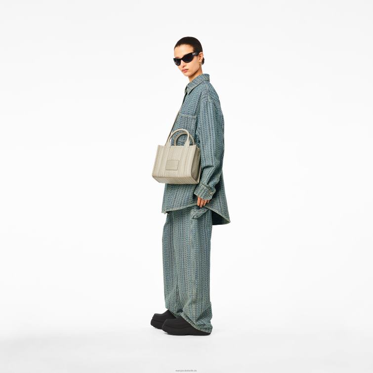 die Mini-Tasche aus Leder mit Monogramm D868H76 Marc Jacobs