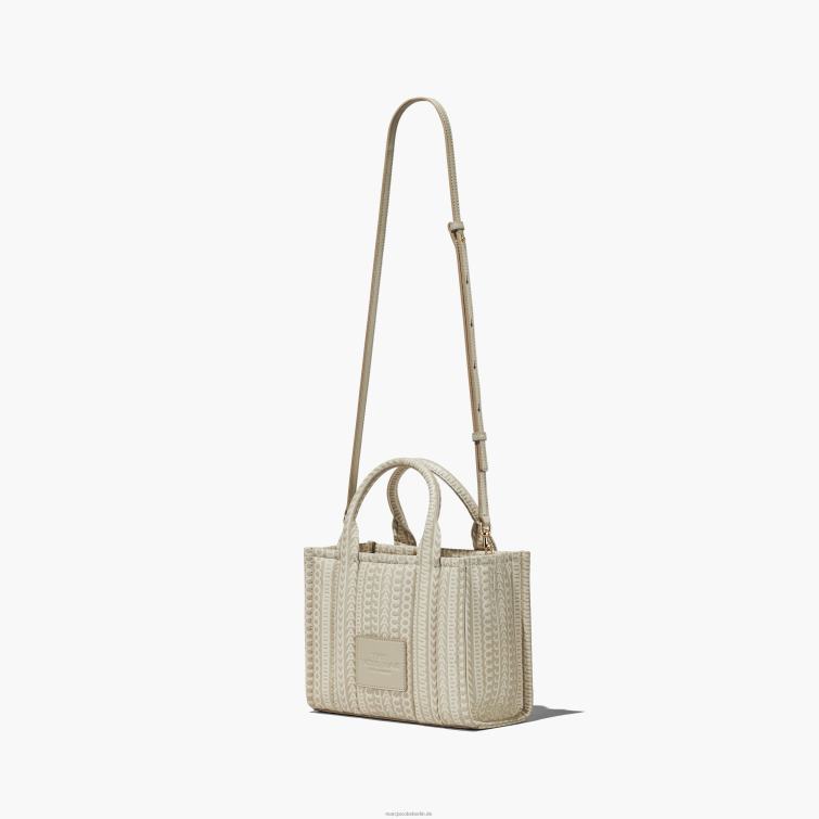 die Mini-Tasche aus Leder mit Monogramm D868H76 Marc Jacobs