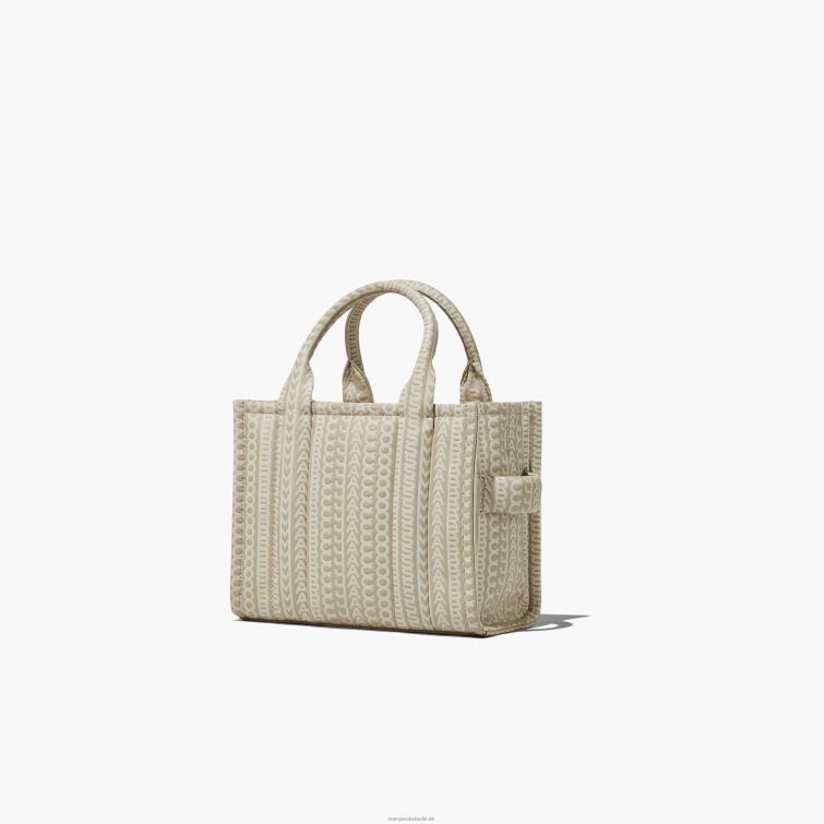 die Mini-Tasche aus Leder mit Monogramm D868H76 Marc Jacobs