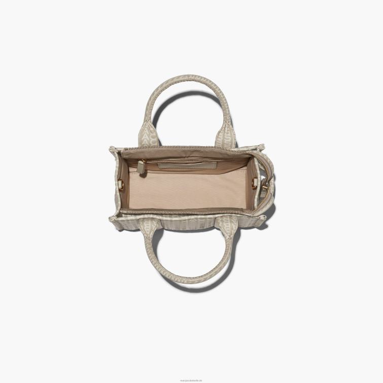 die Mini-Tasche aus Leder mit Monogramm D868H76 Marc Jacobs