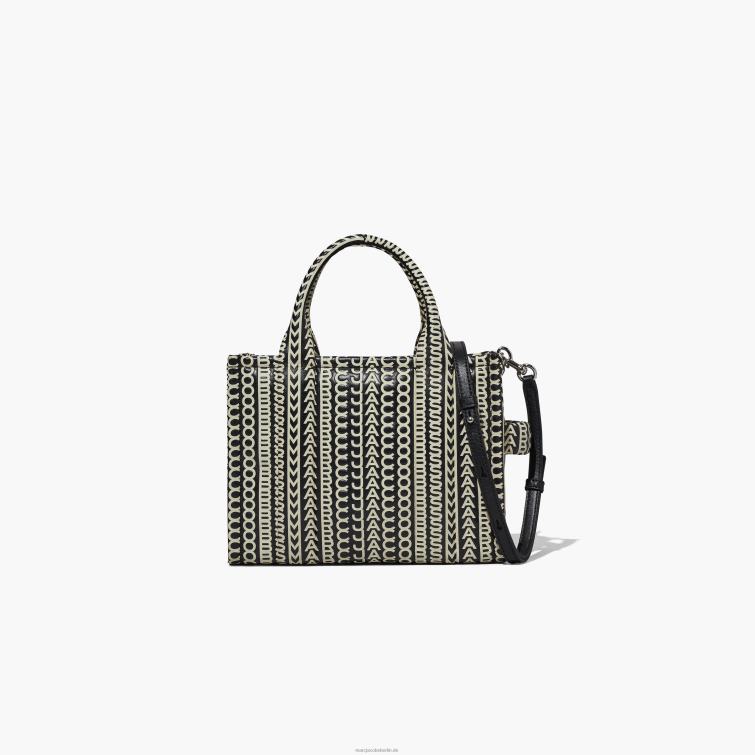 die Mini-Tasche aus Leder mit Monogramm D868H78 Marc Jacobs