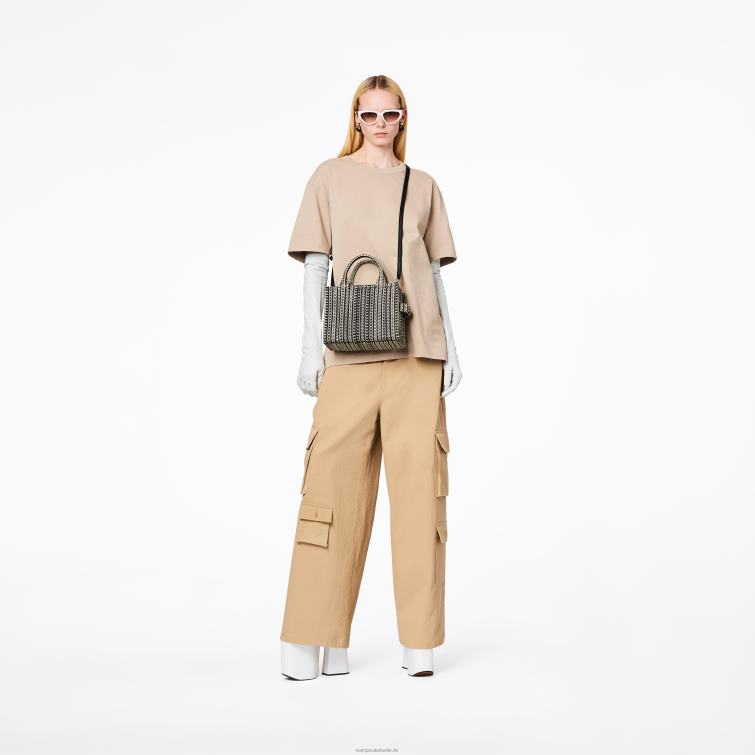 die Mini-Tasche aus Leder mit Monogramm D868H78 Marc Jacobs