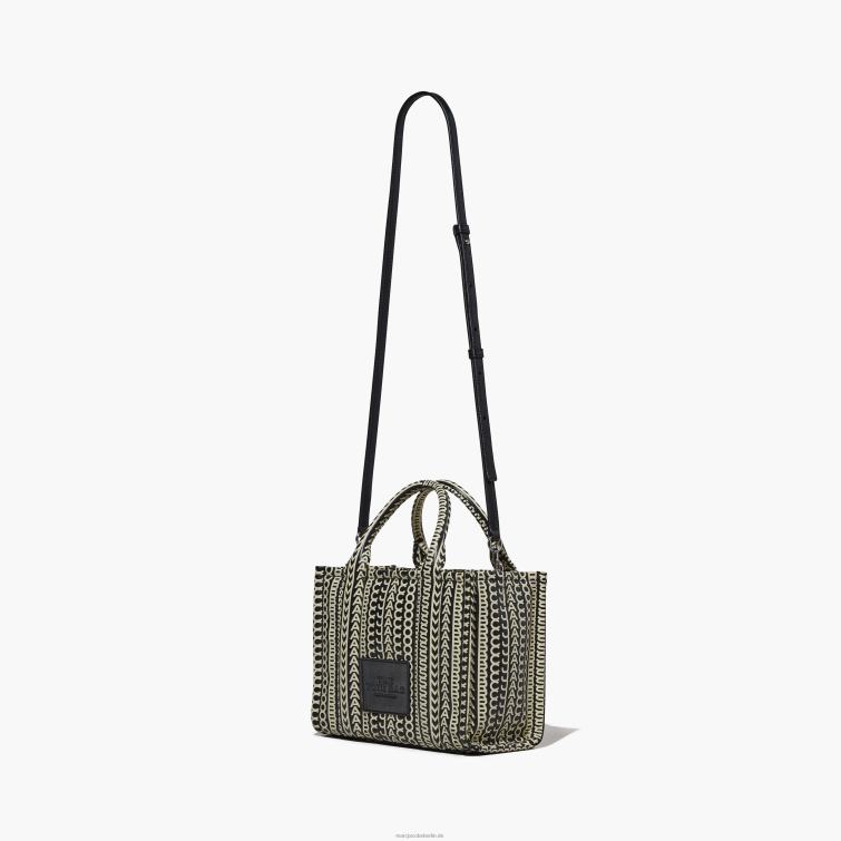 die Mini-Tasche aus Leder mit Monogramm D868H78 Marc Jacobs