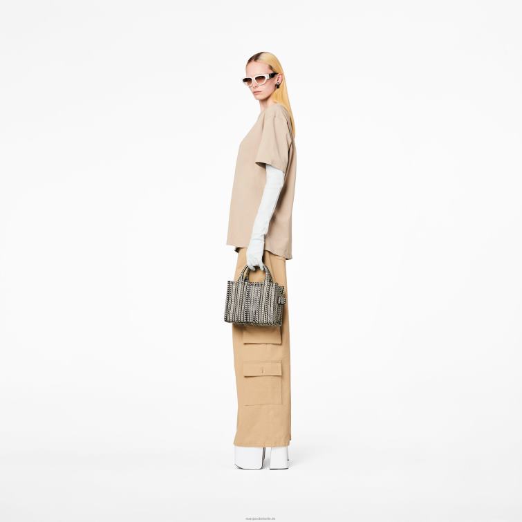 die Mini-Tasche aus Leder mit Monogramm D868H78 Marc Jacobs