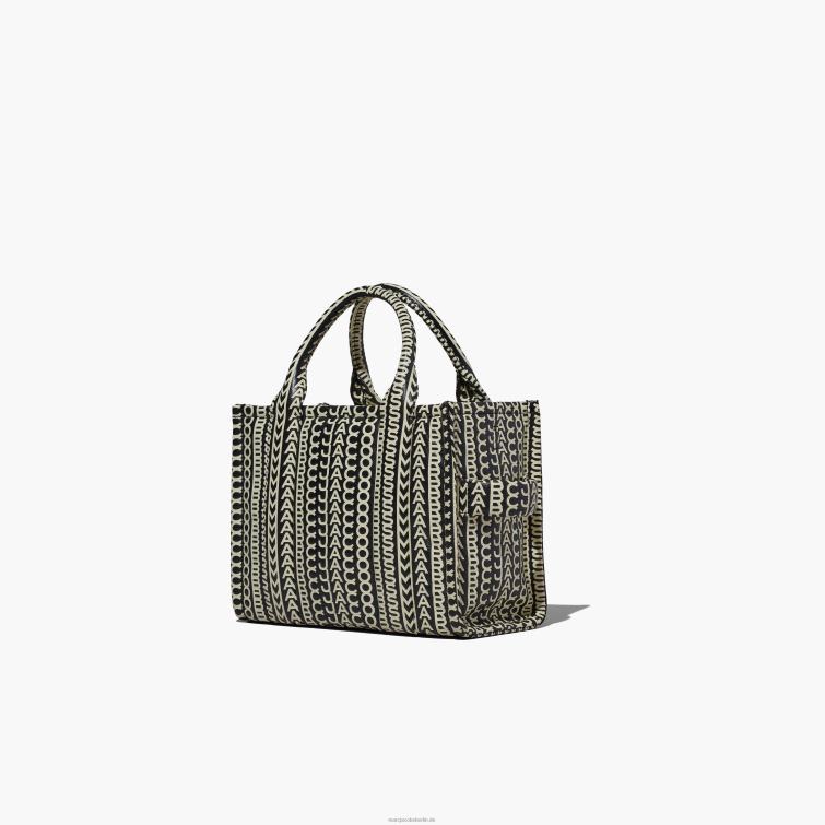 die Mini-Tasche aus Leder mit Monogramm D868H78 Marc Jacobs