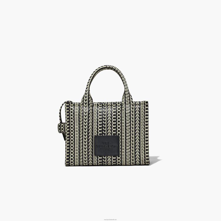 die Mini-Tasche aus Leder mit Monogramm D868H78 Marc Jacobs