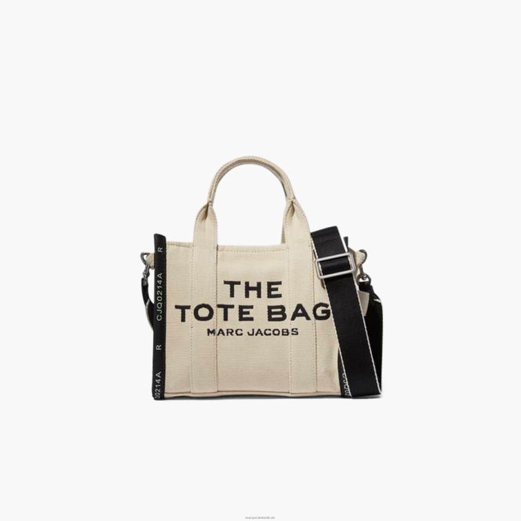 die Mini-Tragetasche aus Jacquard D868H94 Marc Jacobs