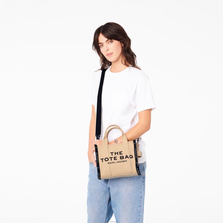 die Mini-Tragetasche aus Jacquard D868H94 Marc Jacobs