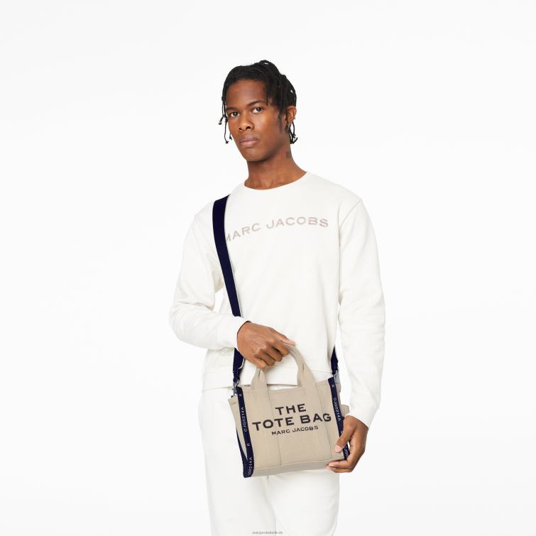 die Mini-Tragetasche aus Jacquard D868H94 Marc Jacobs