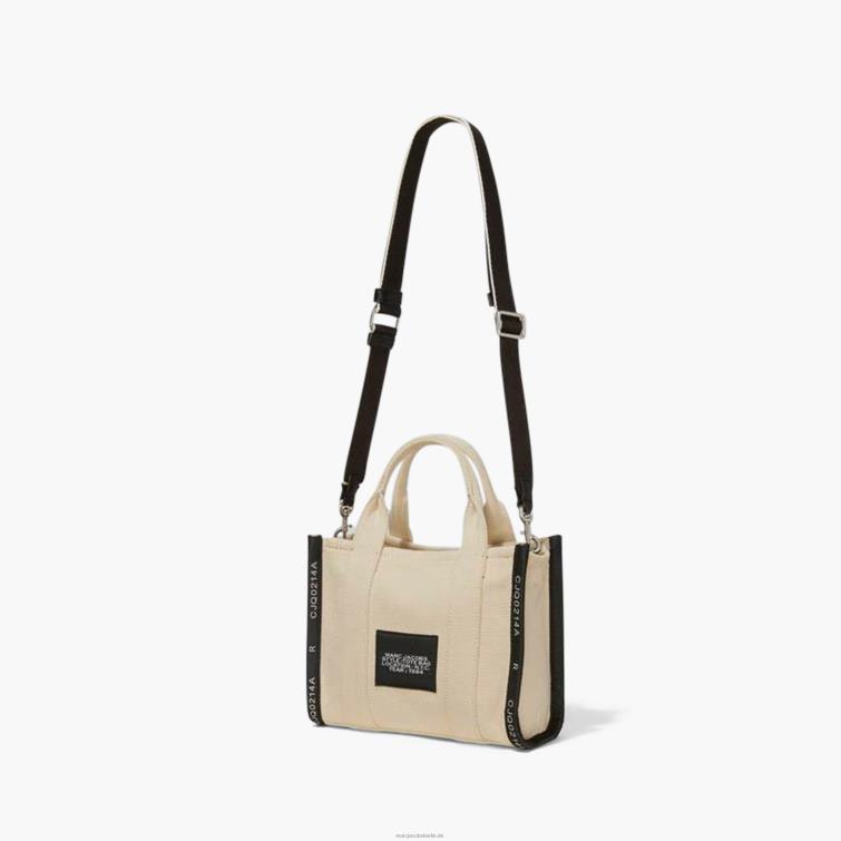 die Mini-Tragetasche aus Jacquard D868H94 Marc Jacobs
