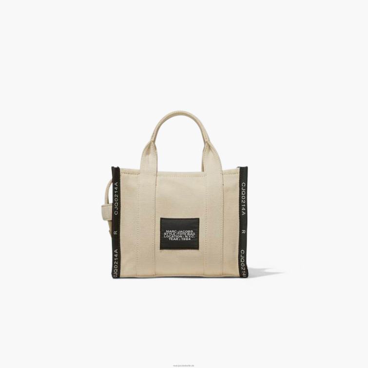 die Mini-Tragetasche aus Jacquard D868H94 Marc Jacobs
