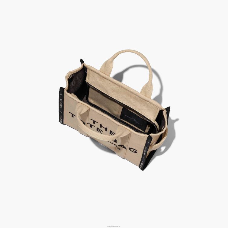 die Mini-Tragetasche aus Jacquard D868H94 Marc Jacobs